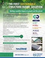 FIRST SUSTAINABLE STRUCTURE FABRIC